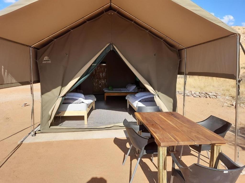 Camp Gecko - Private Nature Reserve; Tented Camp And Campsite Solitaire Εξωτερικό φωτογραφία